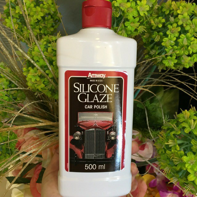 Amway Silicone Glaze Car Polish Wax 500 Ml Ori