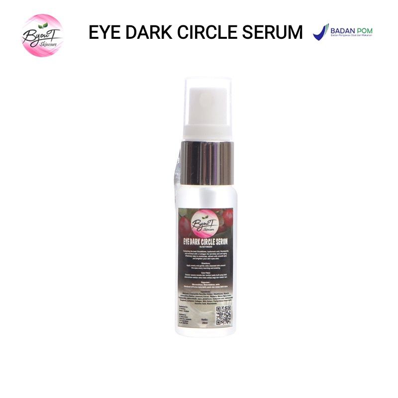 COD READY SERUM EYE DARK CIRCLE SERUM MATA PANDA BYOUTBYNISA BYOUT BY NISA SKINCARE ORIGINAL BPOM AM