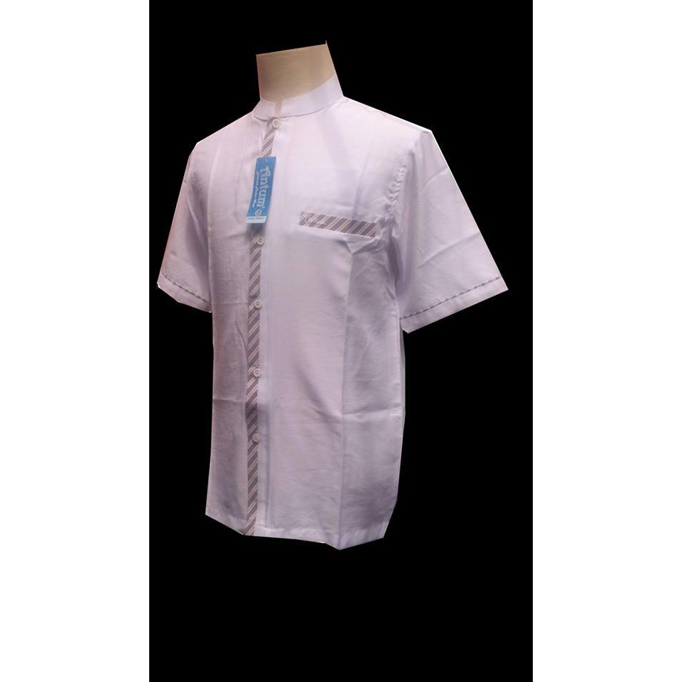 Baju Koko Putih || Kationik #BrandAntum Murah