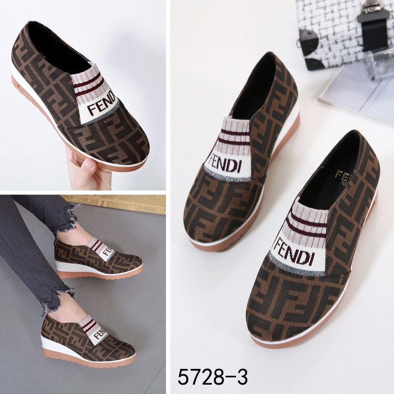 SEPATU WANITA/Sepatu FENDI 5728-3