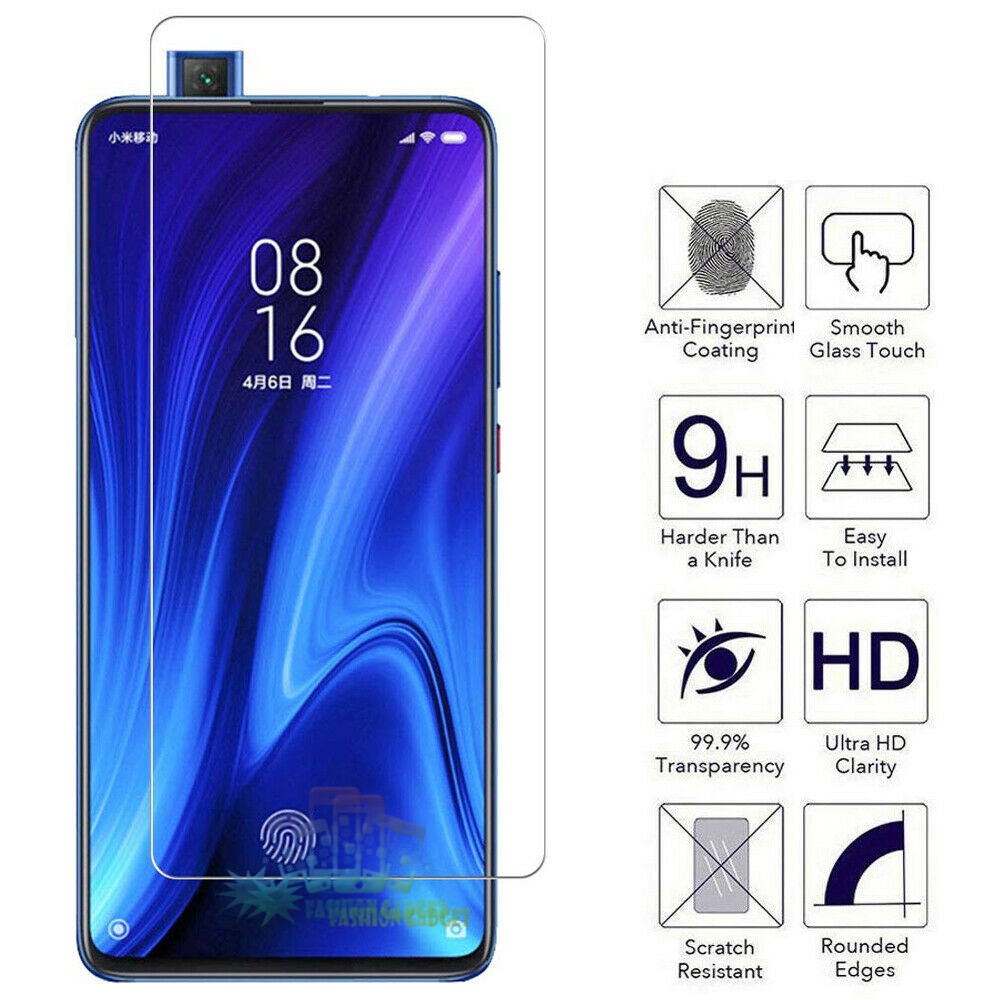 Tempered Glass Xiaomi Redmi K20 K20 Pro Mi 9 Mi9 Pro Mi9T Mi 9T Screen Protector Pelindung Layar Hp Xiaomi Redmi K20 Antigores Kaca