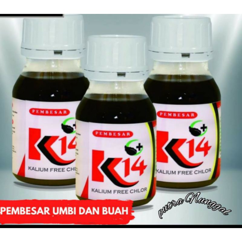 PEMBESAR UMBI & MEMPER CEPAT UMBI PENURUN BEUTI K14 DAN BUAH 250ML