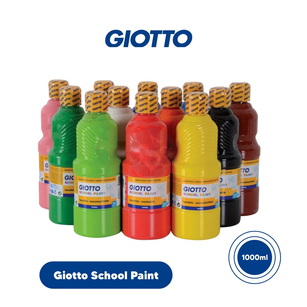 

Giotto School Paint / 1000 ml
