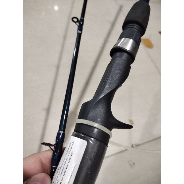 joran pancing okuma bc blue diamond 562 602 baitcasting