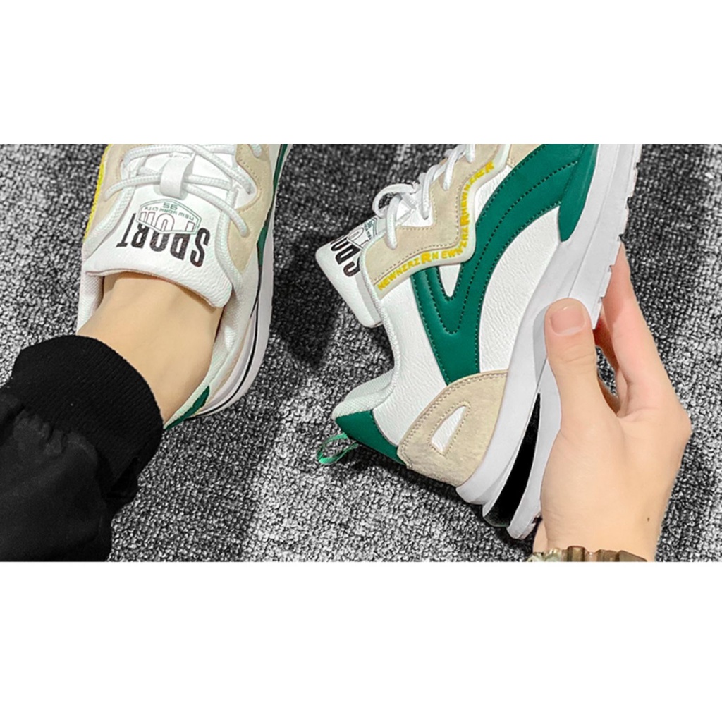 Sepatu Sneaker Pria Import - Sneakers VECCINO M-21 Cassual Shoes - Sepatu Olahraga Kasual Santai