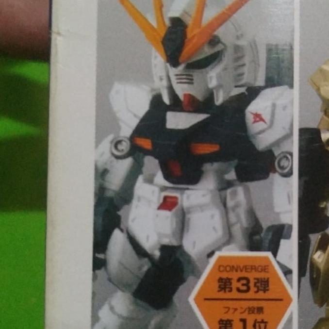 gundam converge operation revive nu gundam 1 pcs barang ready
