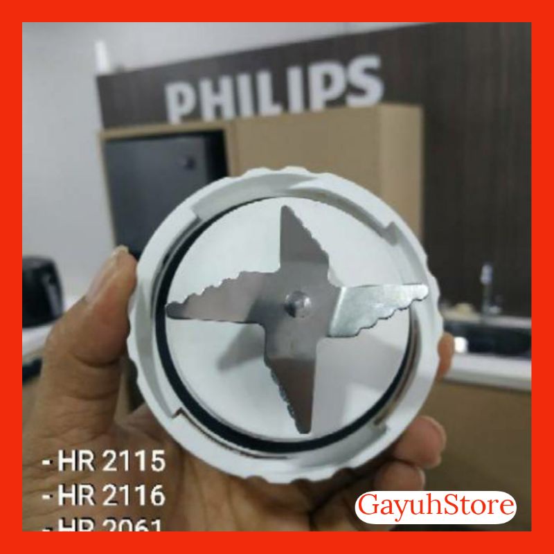 MATA PISAU BLENDER PHILIPS ORIGINAL UNTUK TIPE HR 2115