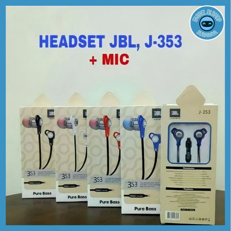 headset JBL J-353 TERMURAH DI SURABAYA