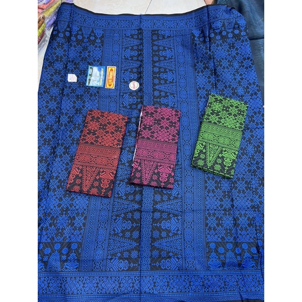 sarung katun Motif Ulos