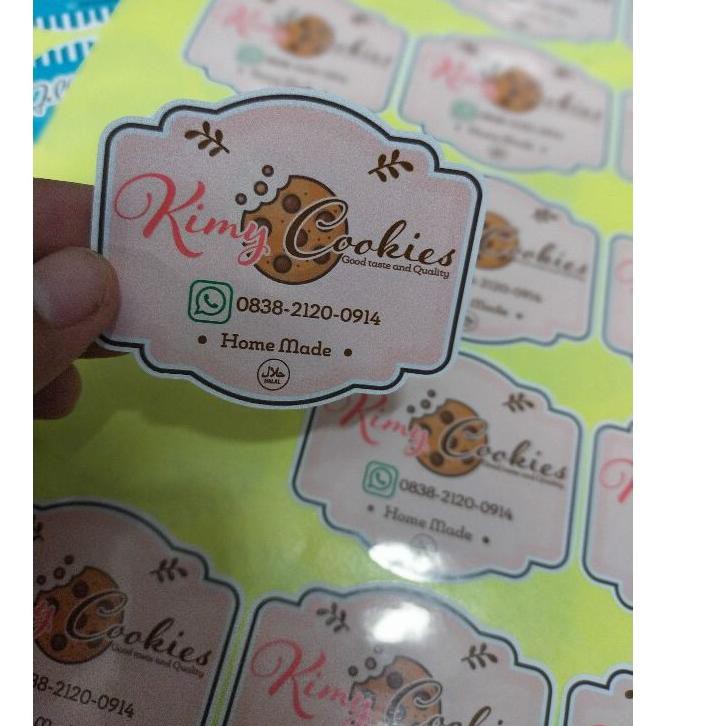 

PROMO 6.6 Stiker Label cromo print dan cuting