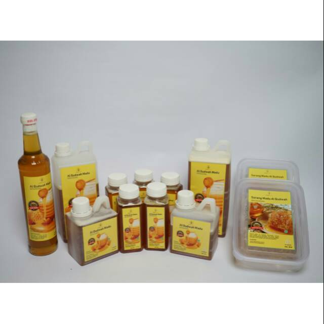 

Madu Murni Al Qudwah