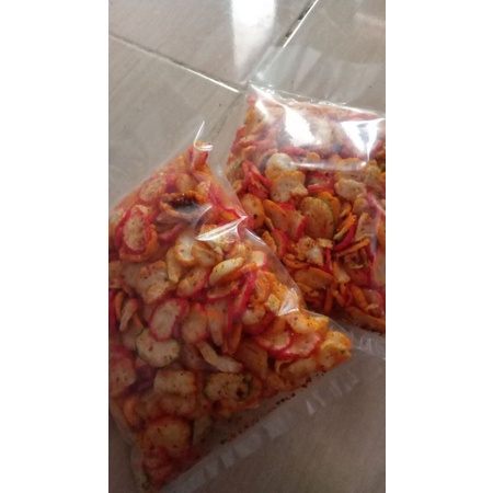 

krupuk seblak kencur