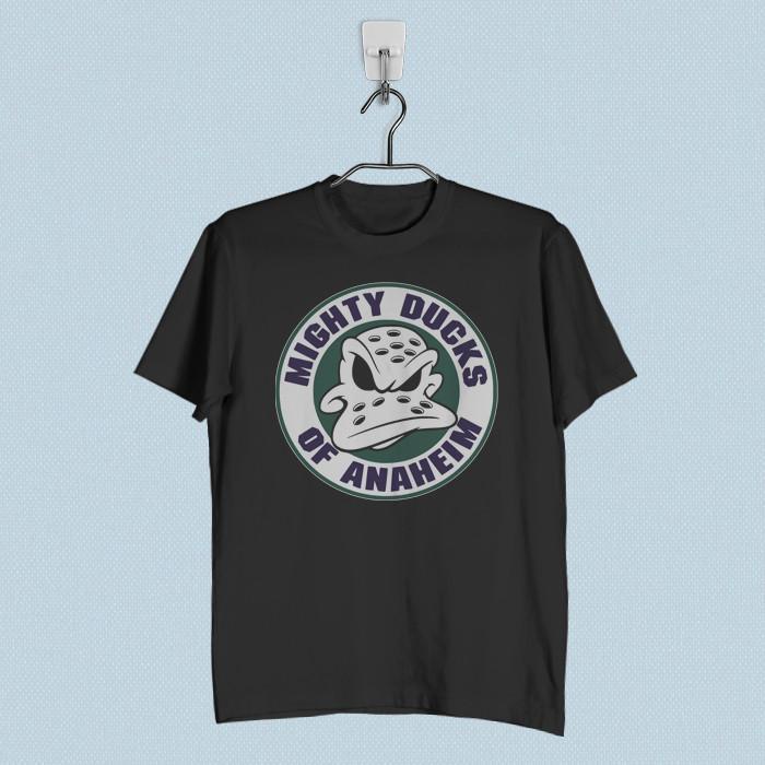 Mighty Ducks Of Anaheim Kaos Murah