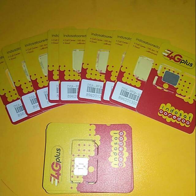 Change Card 4G Indosat (Kartu Upgrade 4G)