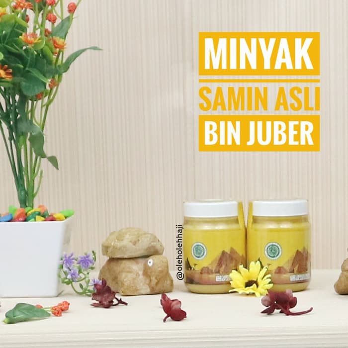 

Minyak Samin Minyak Nabati Bin Juber Botol 150 Gram