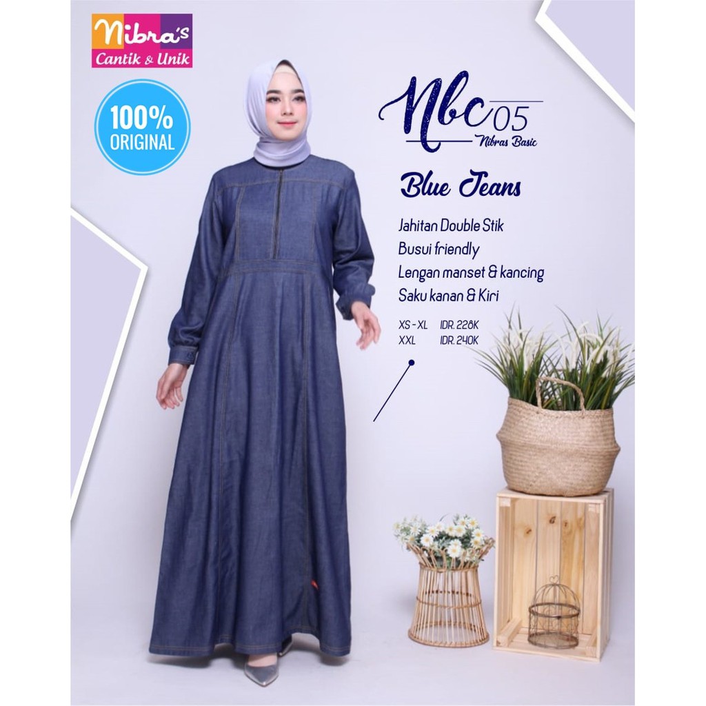 Baju Gamis Levis Remaja