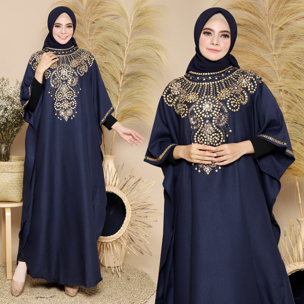 Kaftan Wanita Kaftan Wanita Terbaru 2022 Kaftan Putih Kaftan Wanita Mewah Terbaru Gamis Remaja Kafta