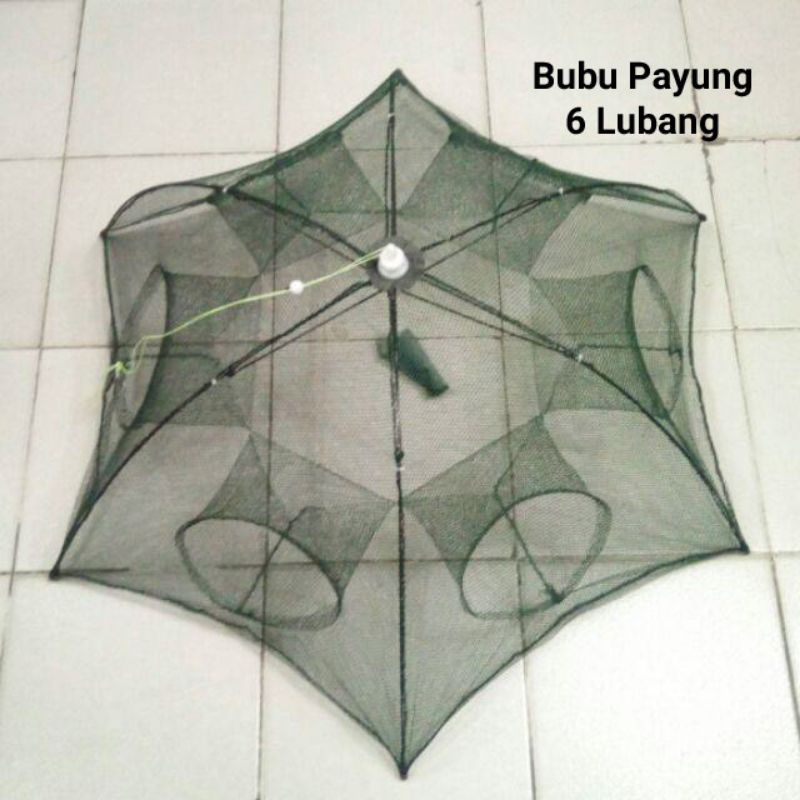 Bubu Payung 6, 8, 12 Lubang