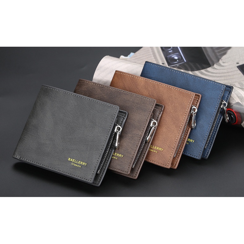 Dompet Lipat Pria Baellerry D9168