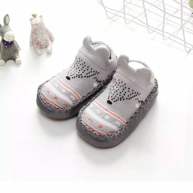 Sepatu prewalker / kaos kaki import bayi / anak newborn 6bulan 1tahun