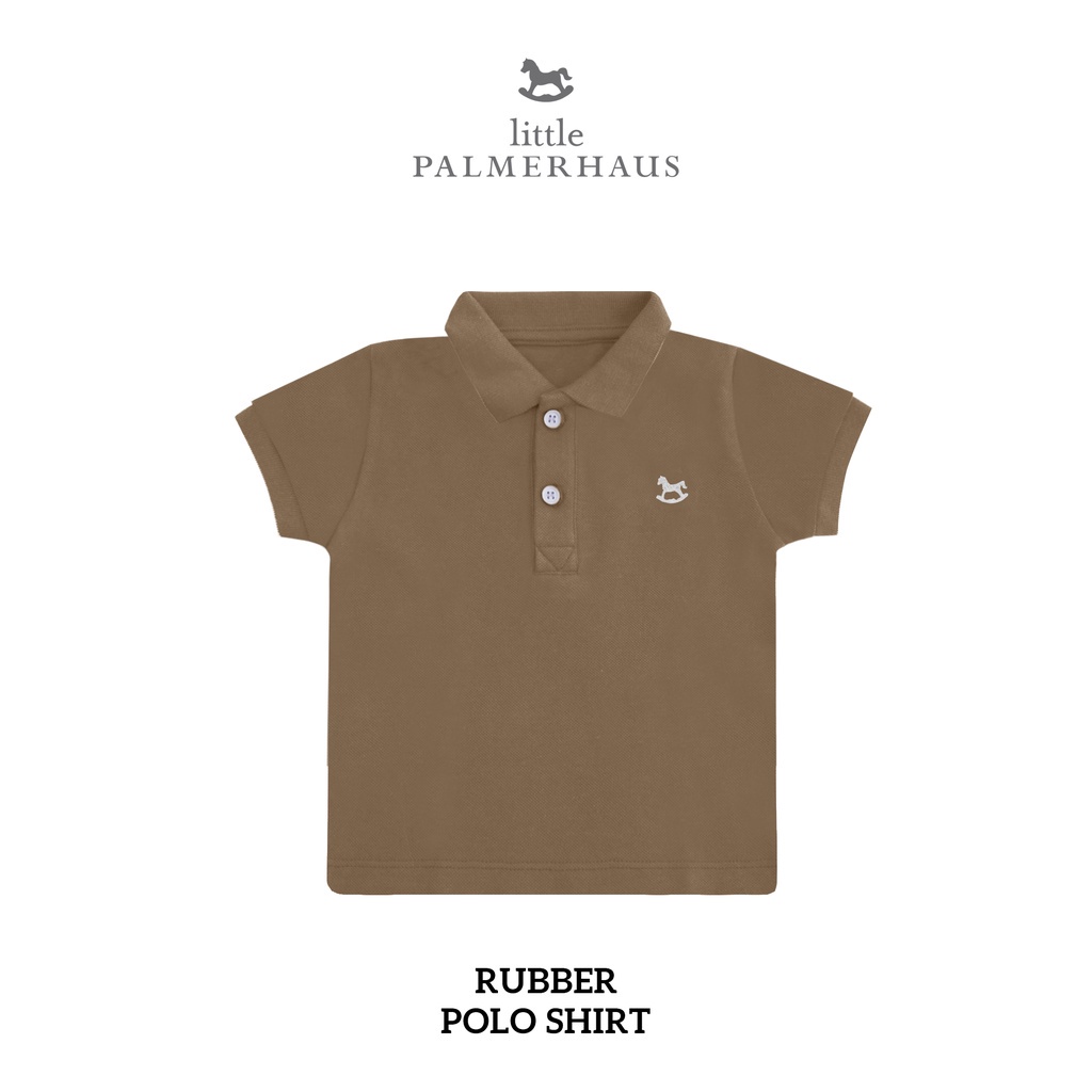 Little Palmerhaus Basic Polo Shirt - Kaos Polo Anak