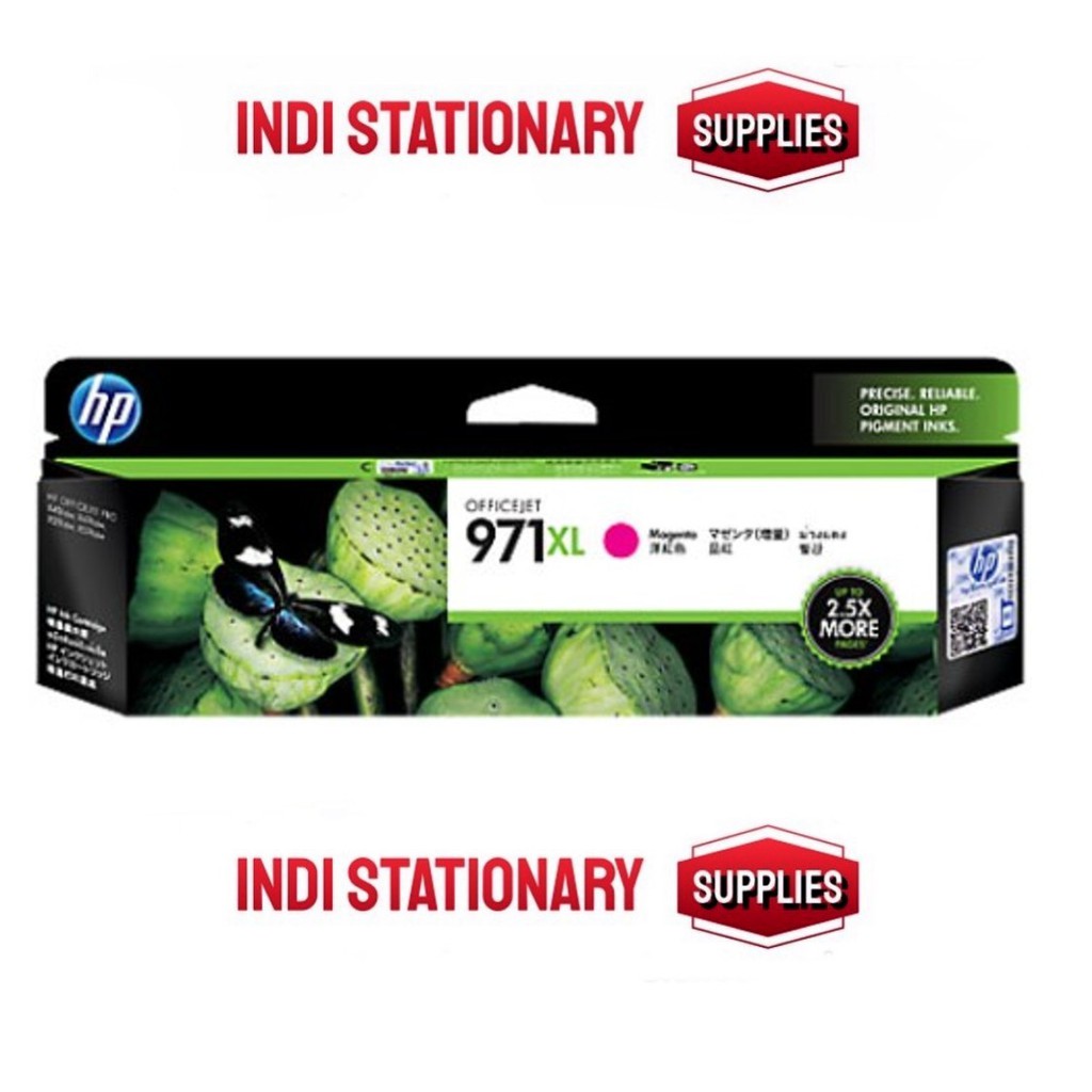 

Tinta HP High Yield Magenta Ink Cartridge 971XL [CN627AA]
