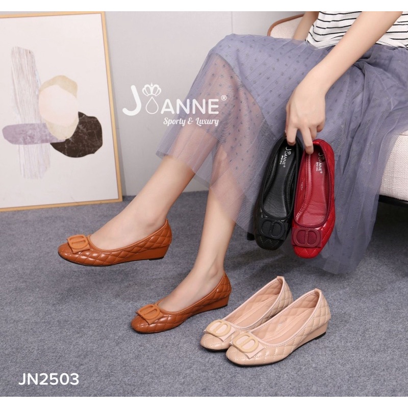 JOANNE Wedges Shoes Import JN2503 [ORIGINAL BRAND]