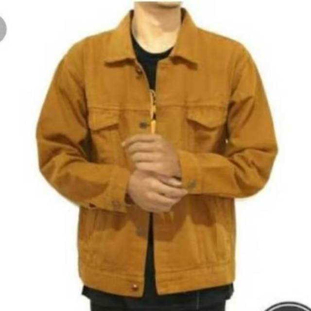 JAKET JENS / JAKET JEANS KUNYIT / JAKET JEANS KEREN