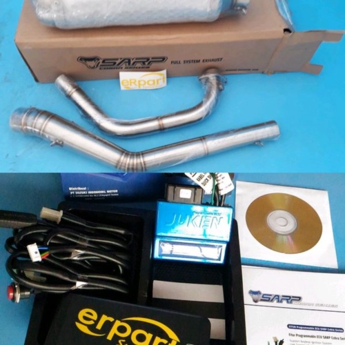 Dijual Ecm ecu knalpot sarp Gsx 150 bandit  original Berkualitas