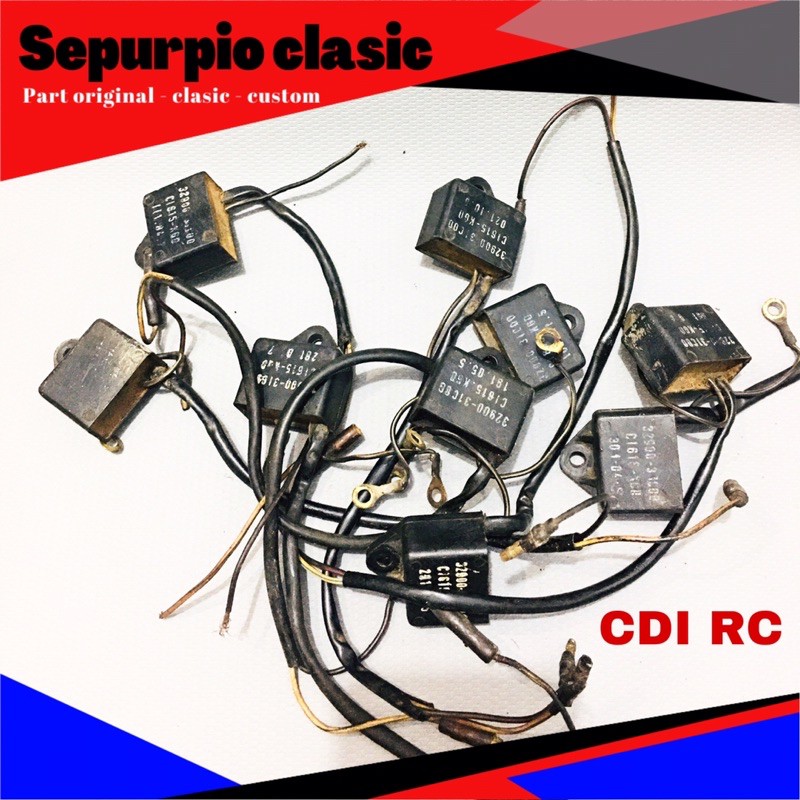 cdi suzuki rc original