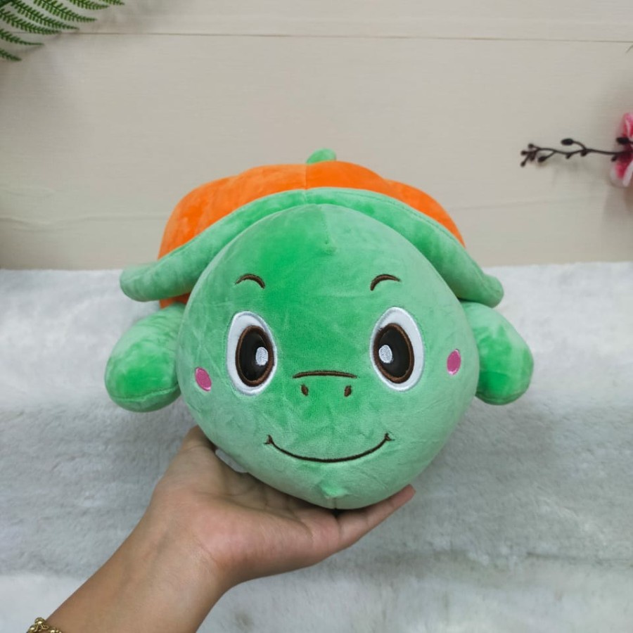 Boneka Kura-kura Labu Buah Turtle Animal Lucu