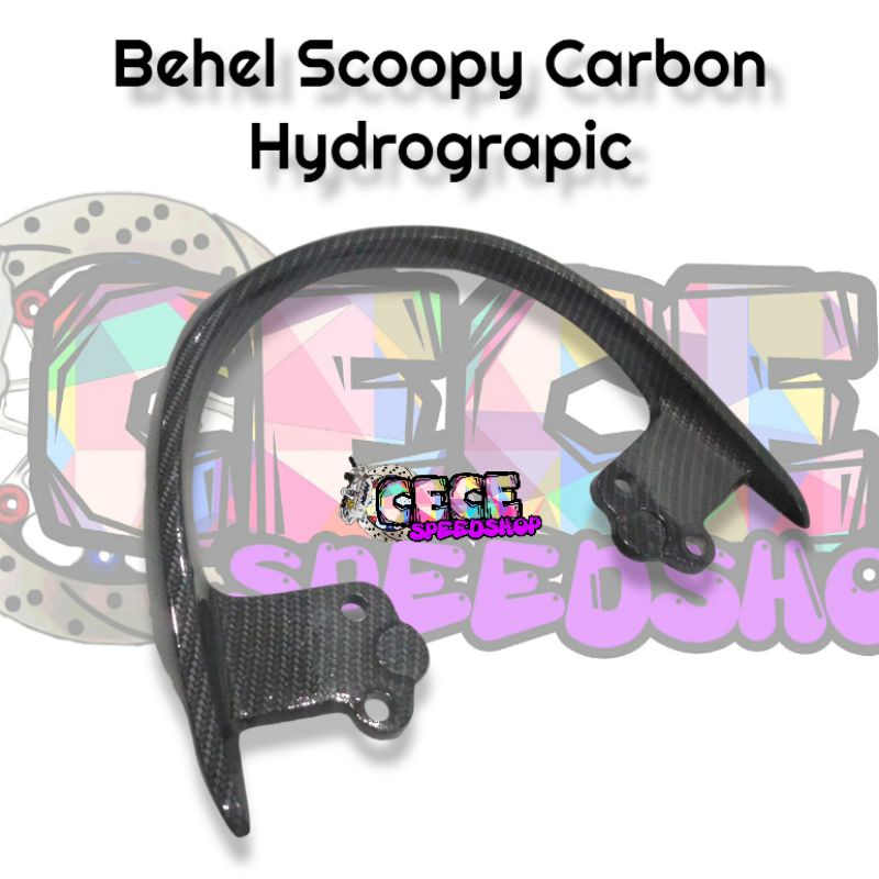 Behel Begel Scoopy Carbon behel scoopy karbon asli