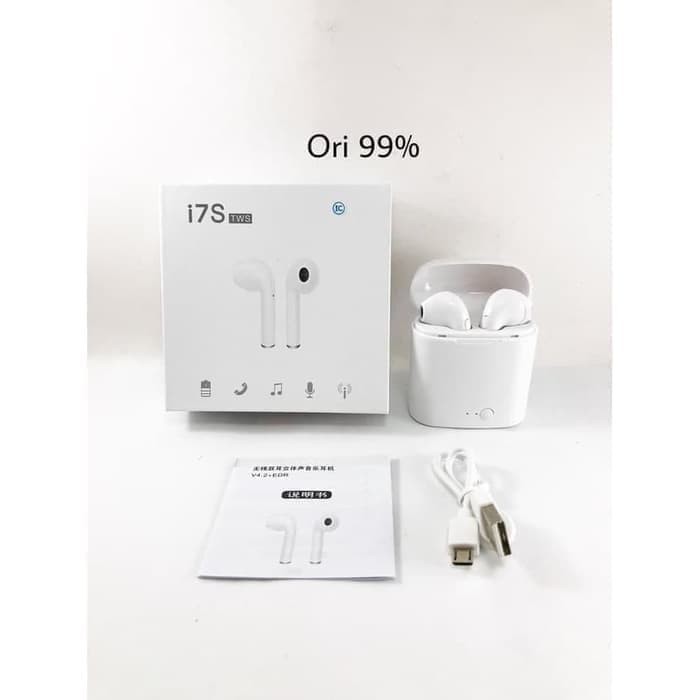 I7S TWS Headset Bluetooth Wireless Headsfree-2