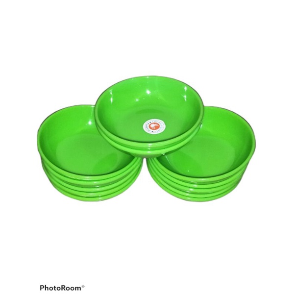 12pc Mangkok semi melamin sambal /saus/kecap/ 1 lusin piring sambal diameter 5cm