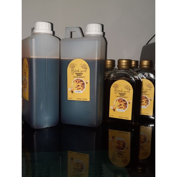 

Madu asli BlackSweet premium honey