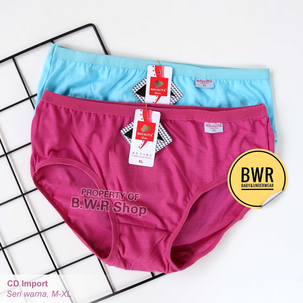 [ 6pc ] CD ESSE / Navacita Dewasa | Celana Dalam Wanita Dewasa Berkualitas - Bwr