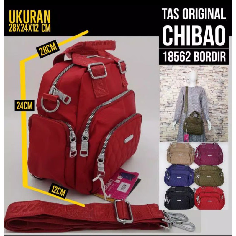 Tas 3in1 ORI Chibao 18562-8