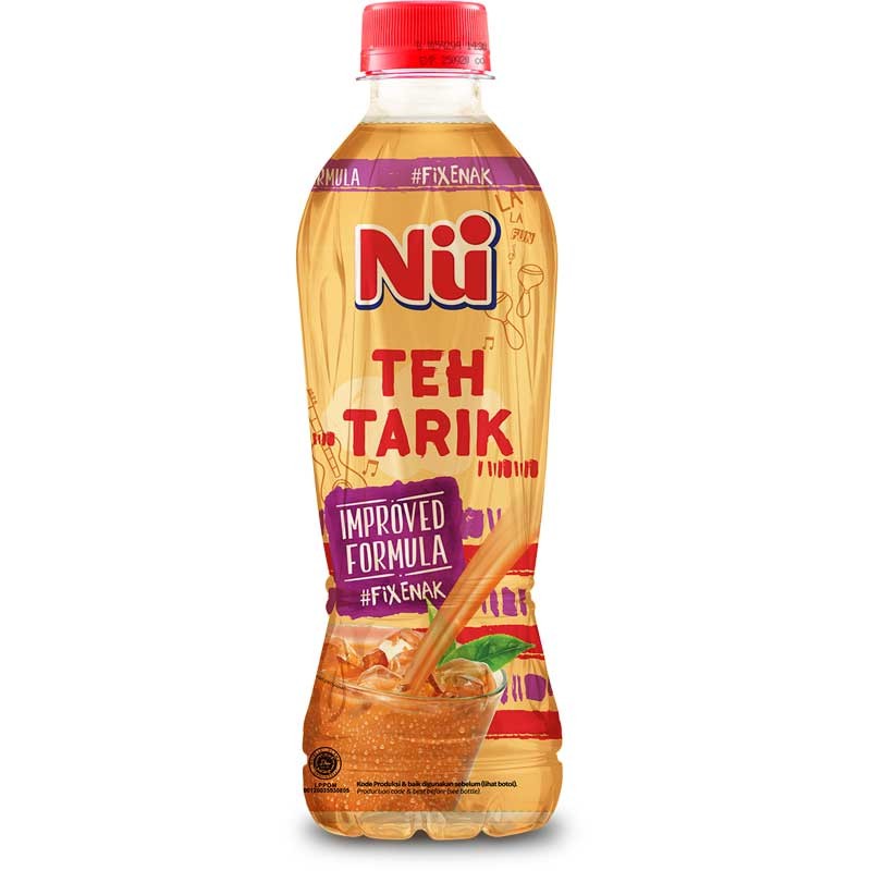 

NU Teh Tarik 330 ml - Botol