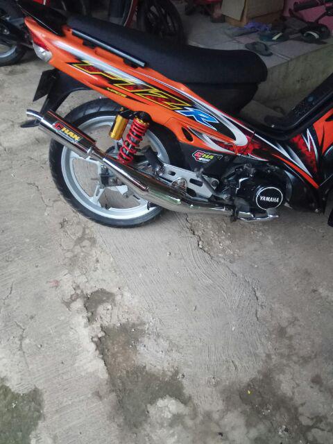 Shockbreaker Belakang Tabung Motor Jupiter Z Vega New Shockbreaker Belakang Tabung Motor Jupiter Z Vega New