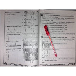 LKS MATEMATIKA SMP MTS KELAS VII 7 SEMESTER 1 2020 2021 mm