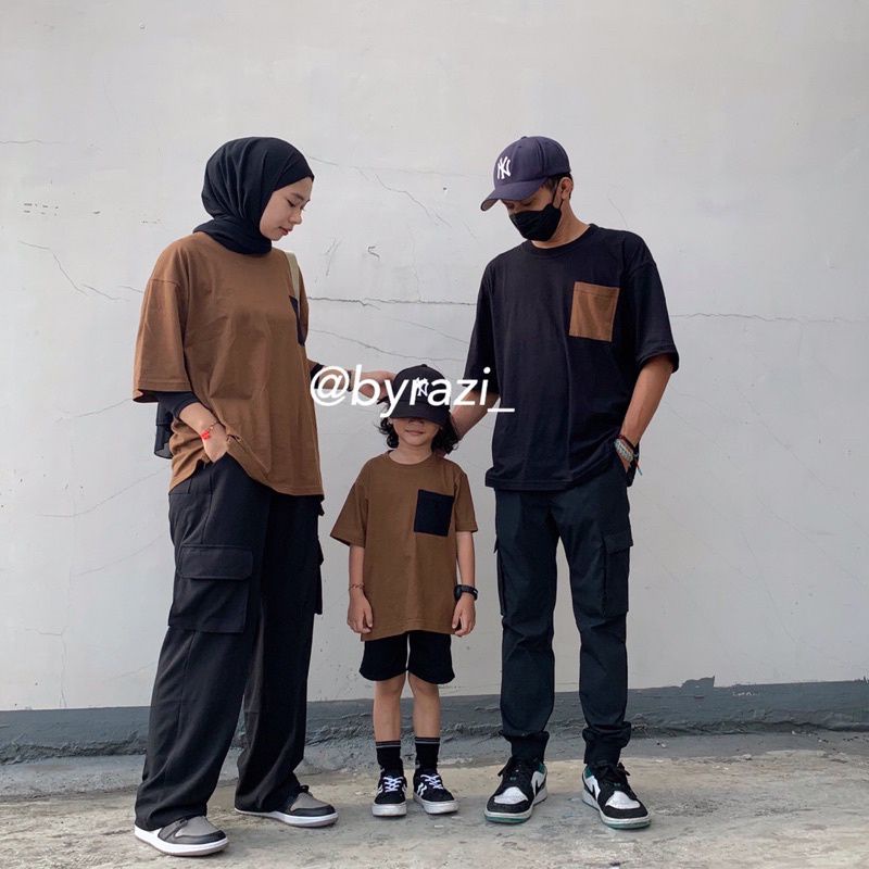 Oversize / Kaos oversize / Baju oversize / T_Shirt oversize / Couple / byrazi_