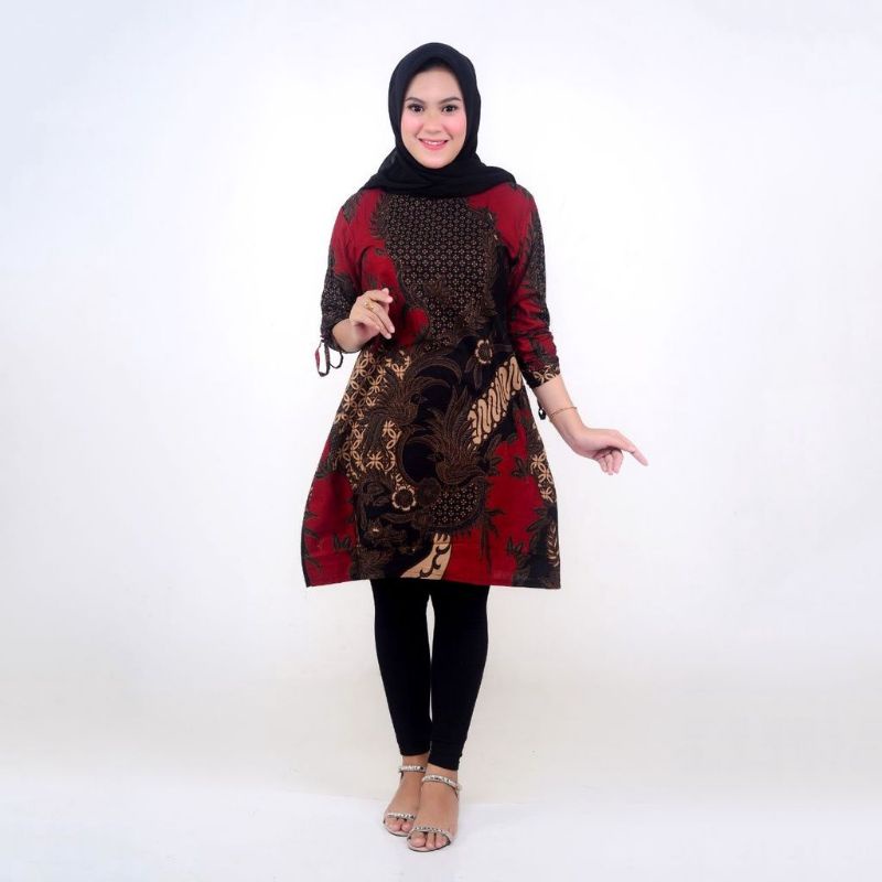 Model Baju Batik Wanita Terbaru 12.12 Tunik Batik Wanita Tangan Serut Baju Batik Tunik Guru Wanita 2022 Baju Batik Seragam Guru Murah Tunik Batik Wanita Baju Tunik Wanita Tunik Batik Couple Baju Seragam batik Guru Wanita Baju Batik Seragam Guru Wanita Cod