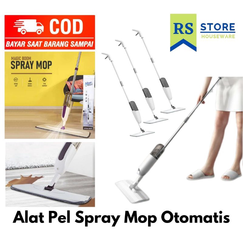 Jual Alat pel lantai semprot spray mop kain lap pengepel praktis