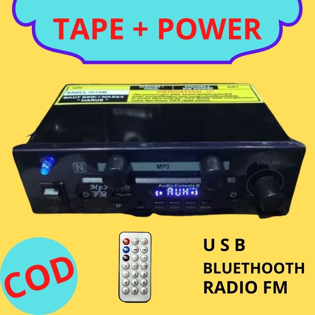 Power Tape Mobil Rakitan Riua