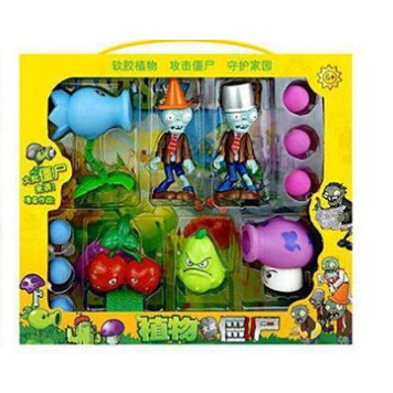 【COD】Mainan Anak Plant vs Zombie Tembak Plants Zombies-PL_A