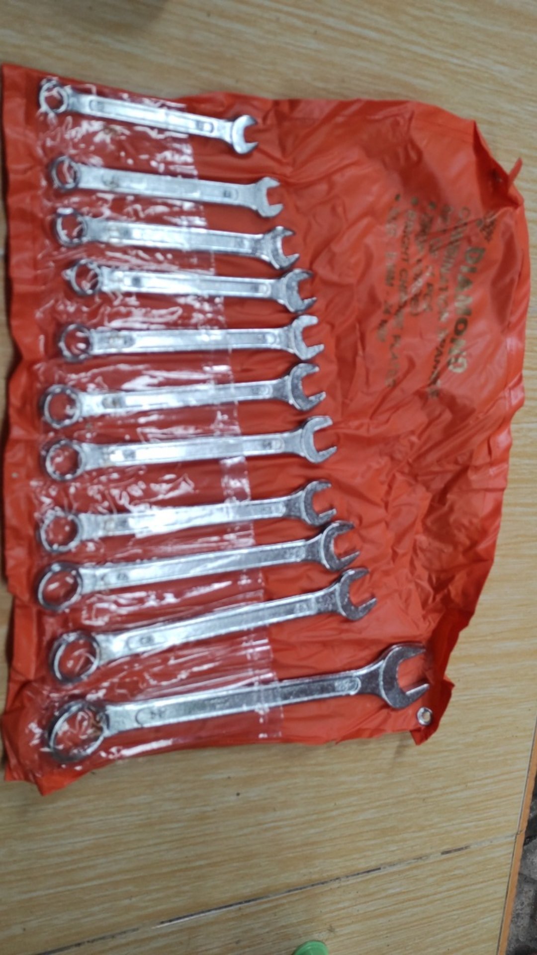 Kunci Ring Pas Set 11 Pcs Diamond