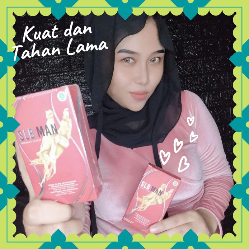

SLB MAN 1 Box - Minuman Serbuk Gingseng