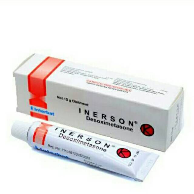 Obat Penyakit Kulit Salep Inerson Desoximetasone 15 Gram Shopee Indonesia