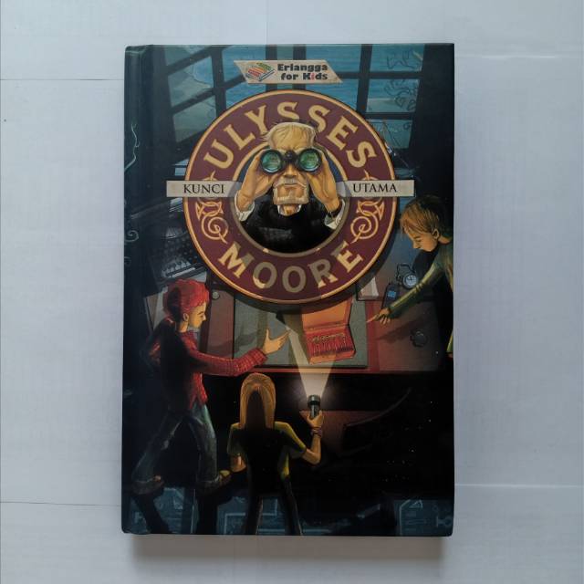 [Buku Bekas/Preloved] Ulysses Moore Kunci Utama seri 6