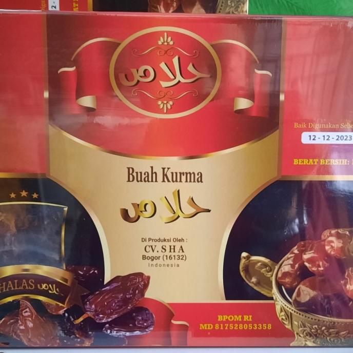 

BISA COD Golden dates khalas | Kurma Murah | Kurma Khalas/KURMA 1KG/KURMA BARARI/KURMA RUTHOB/KURMA BAM/KURMA PALM FRUIT/KURMA TANGKAI/KURMA AZWA/KURMA SUKKARI/KURMA SAFAWI/KURMA TUNISIA/KURMA MUDA KUNING/KURMA MUDA HIJAU/KURMA MEDJOL/KURMA MADINAH SUPER